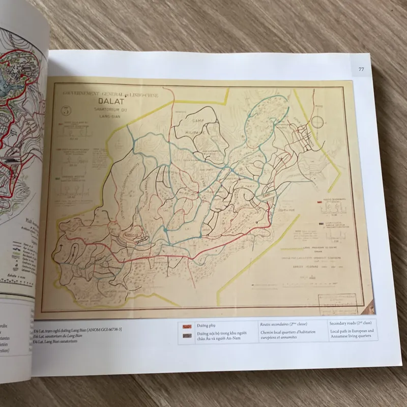 ĐÀ LẠT - BẢN ĐỒ SÁNG LẬP THÀNH PHỐ... 937377