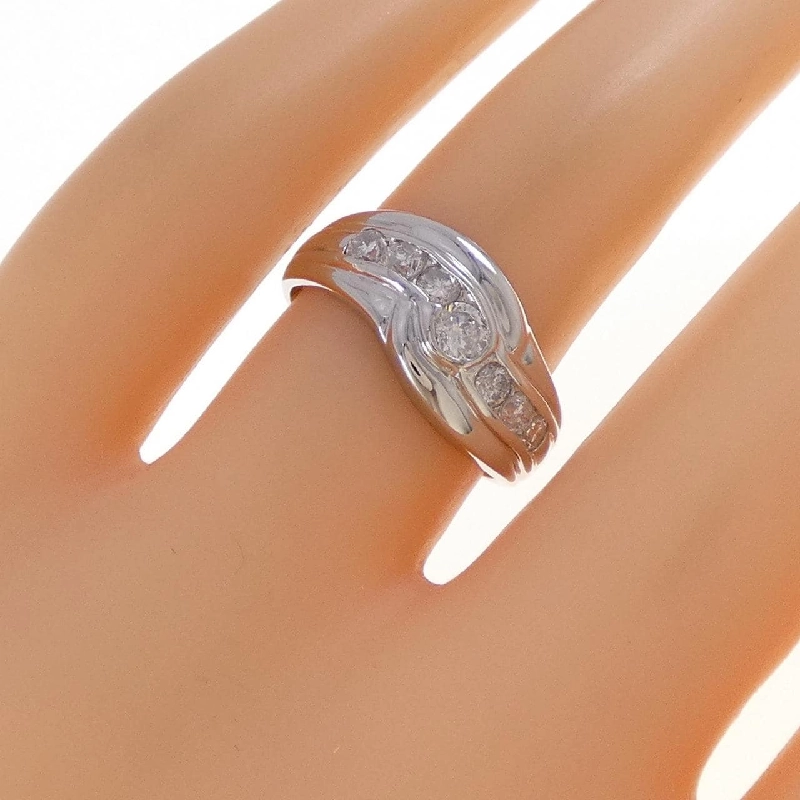 Nhẫn kim cương PT850 0.58CT - Hàng hiệu Authentic 852747