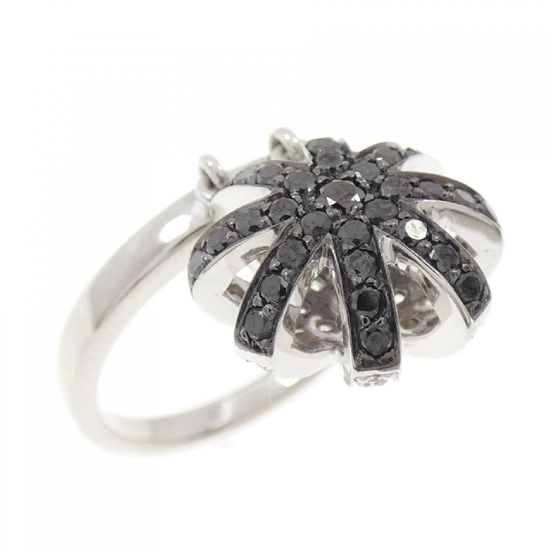 Nhẫn kim cương 750WG 0.34CT 667603