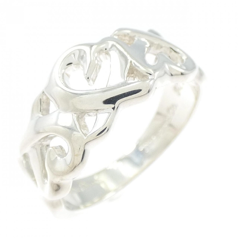 Nhẫn Tiffany Triple Loving Heart - Hàng hiệu Authentic 837093