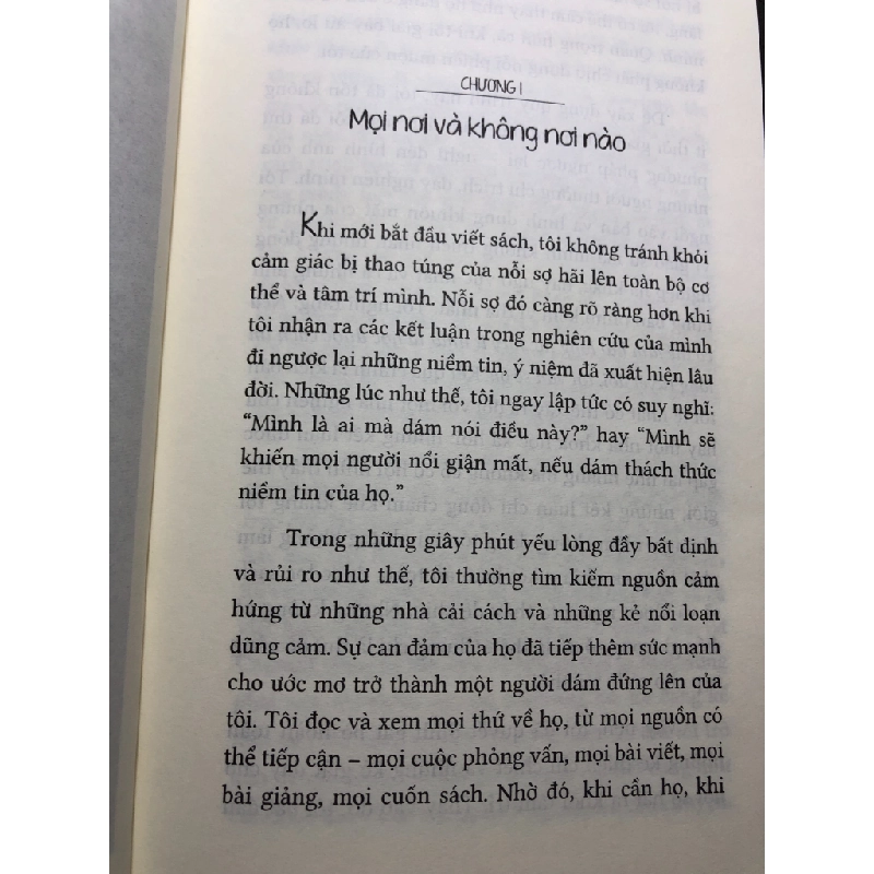 Dấn thân vào hoang dã 2019 mới 90% bẩn bụi TS Brené Brown HPB2806 VĂN HỌC 458954