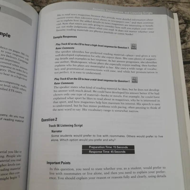 Sách The Official Guide to the TOEFL TEST 4TH EDI with Authentic Tests. Singapore 2012 761557