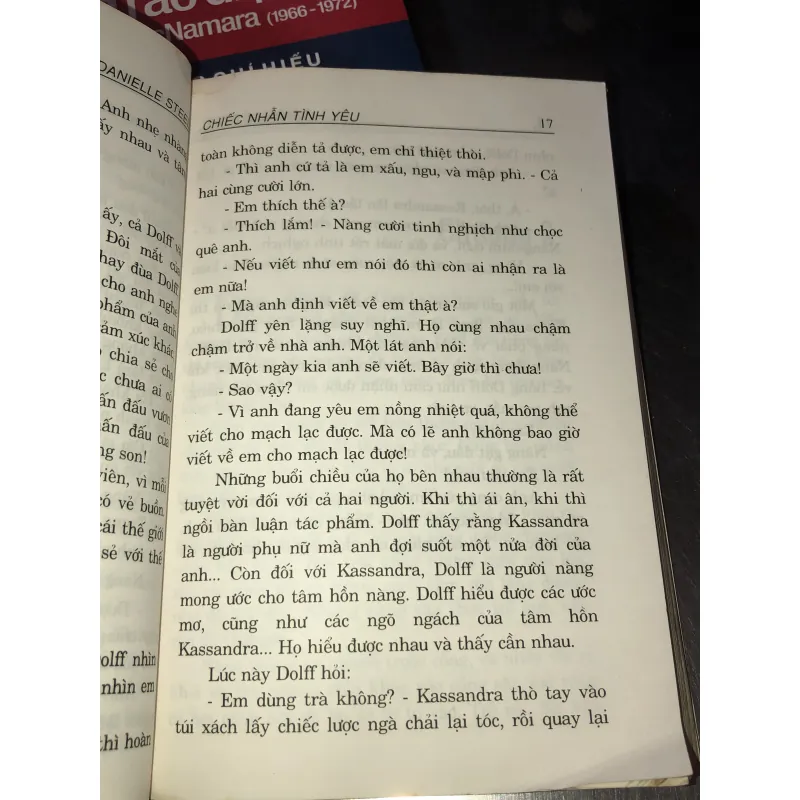 Chiếc nhẫn tình yêu - Danielle Steel 999345