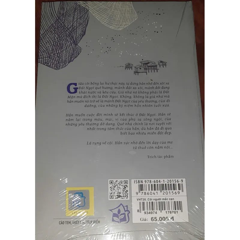 Truyện dài: Cõi người mắc cạn, tác giả: Hoàng Khánh Duy 694055