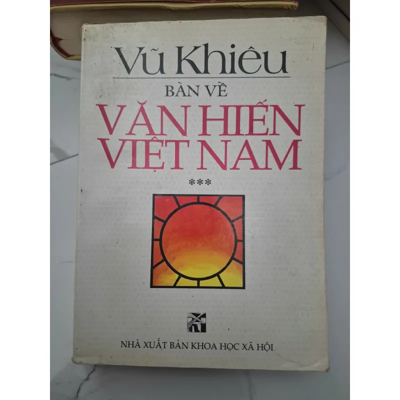 Bàn về Văn hiến Việt Nam - Vũ Khiêu 696454