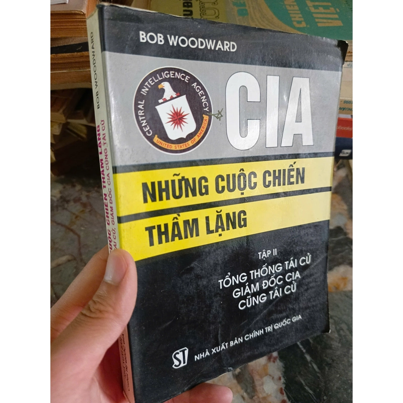 CIA - Những cuộc chiến thầm lặng 463796