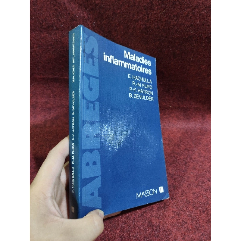 [Phiên Chợ Sách Cũ] Maladies Inflammatoires 2303 413424
