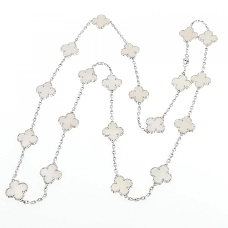 Vòng cổ Van Cleef & Arpels Vintage Alhambra 20 Motif - Hàng hiệu Authentic 841771