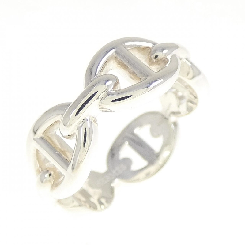 Nhẫn Hermès Chaine d'Ancre - Hàng hiệu Authentic 841911