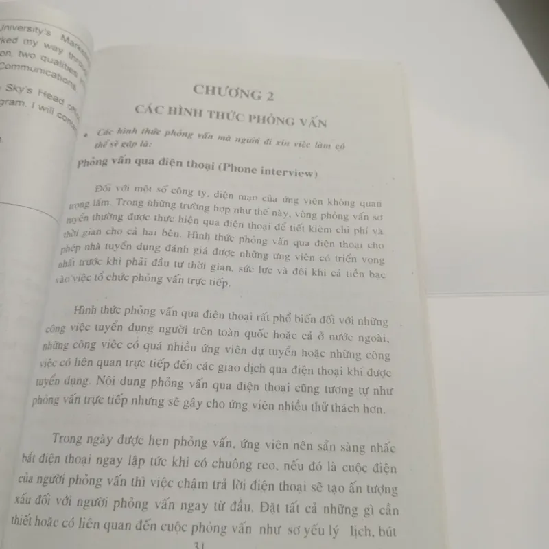 Để thành công khi tham dự phỏng vấn việc làm 1020495