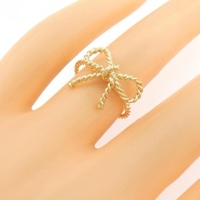 Nhẫn Ruy Băng Xoắn Tiffany - Hàng hiệu Chính hãng 833453