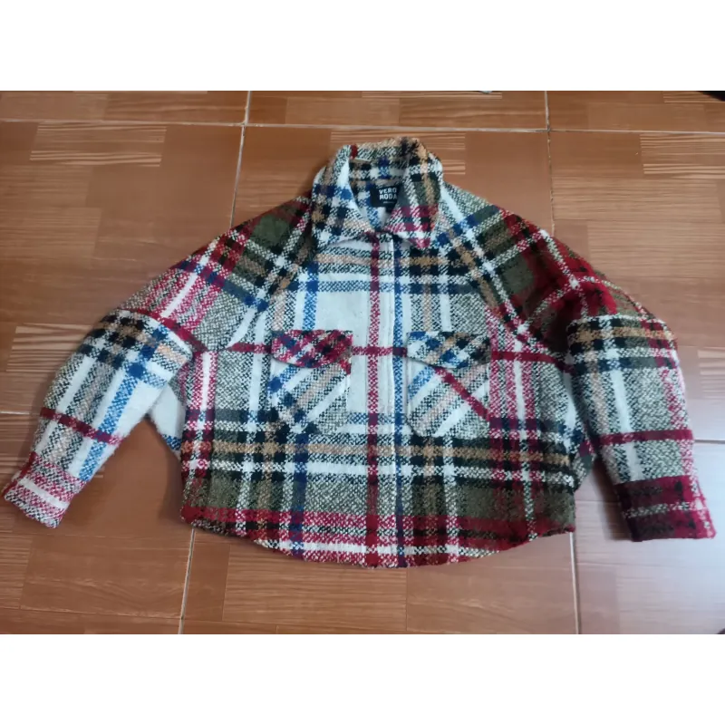 Áo khoác dạ ngắn 781965