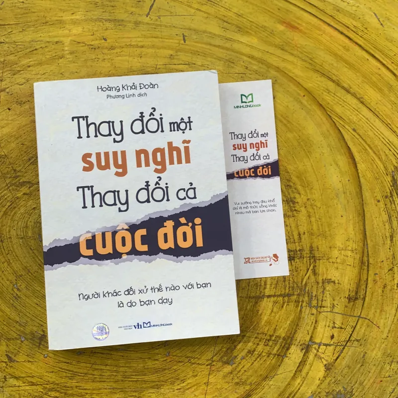 THAY ĐỔI MỘT SUY NGHĨ THAY ĐỔI CẢ CUỘC ĐỜI- hoàng Khải đoàn  788884