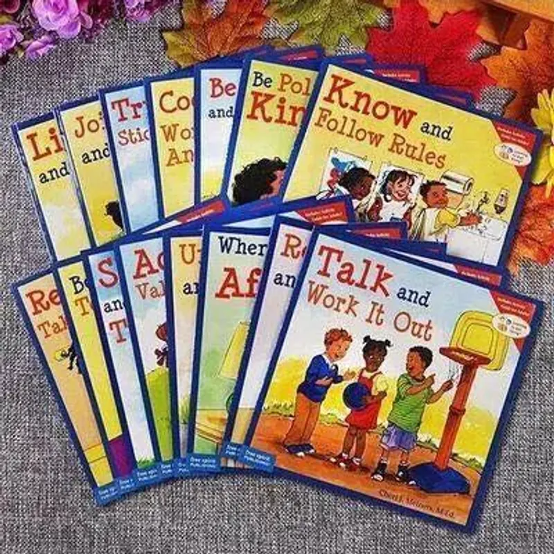 Learning to get along - Bộ nhập khẩu - Trọn bộ 15q + File Mp3 759595