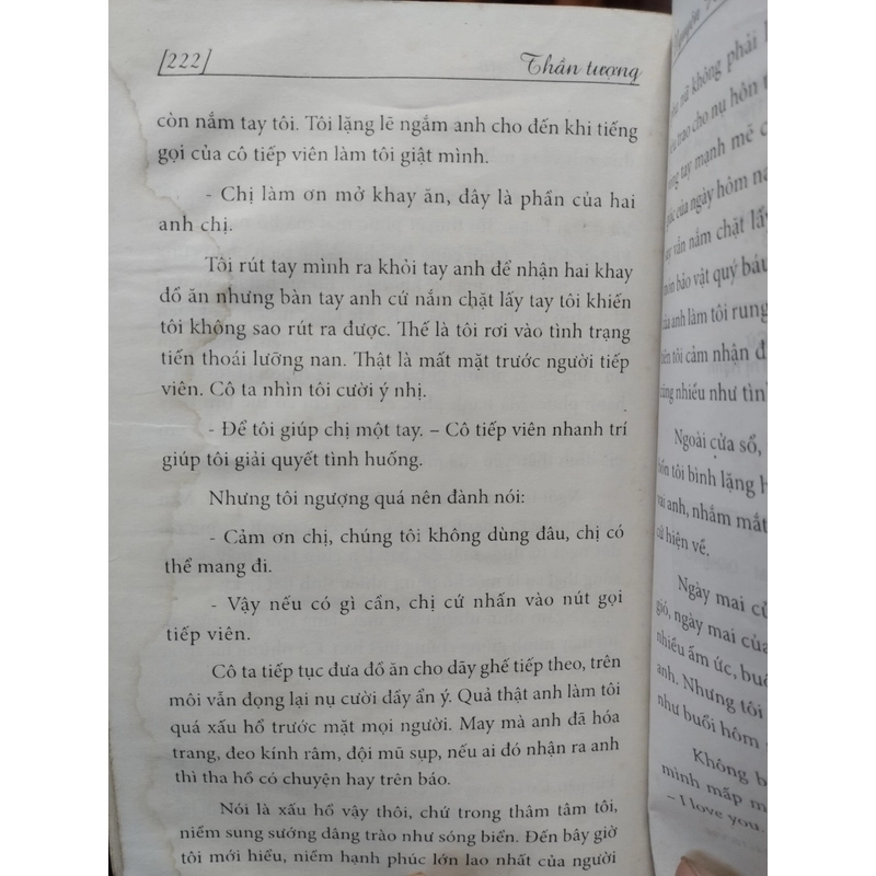 Thần Tượng" của tác giả Nguyên Hanh. 496499