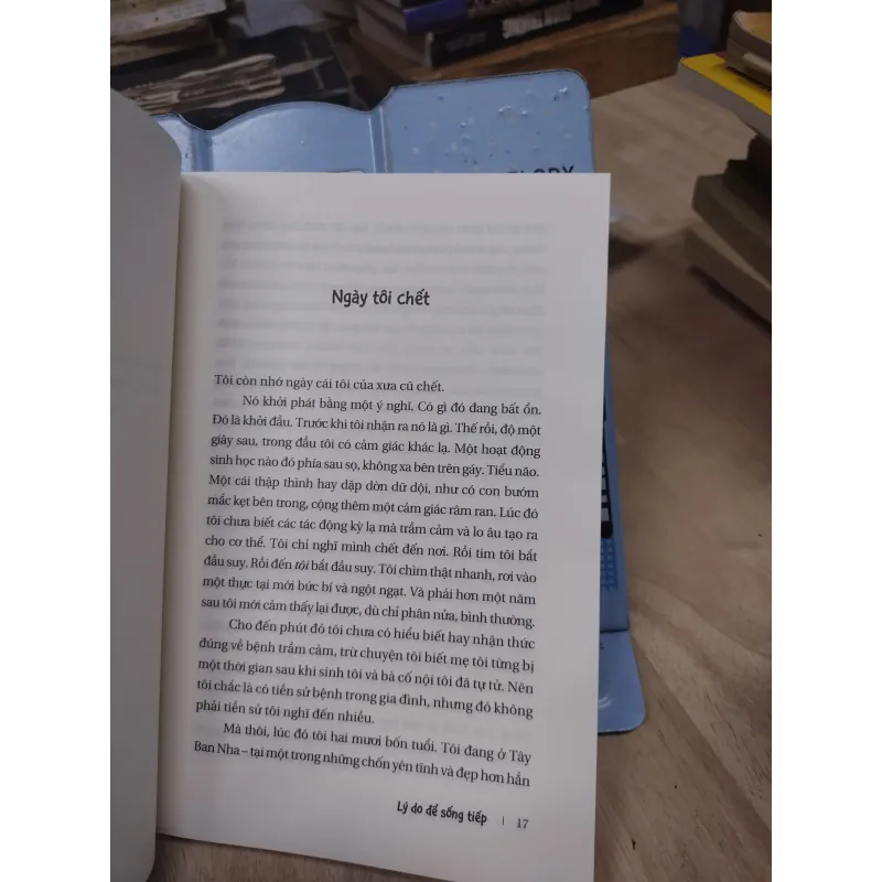 Sách: Lý do để sống tiếp - TG: Matt Haig (B1) 795822