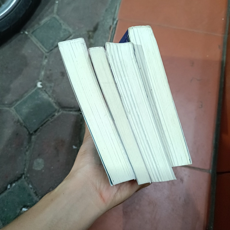Combo tiểu thuyết hài David Walliam 536392