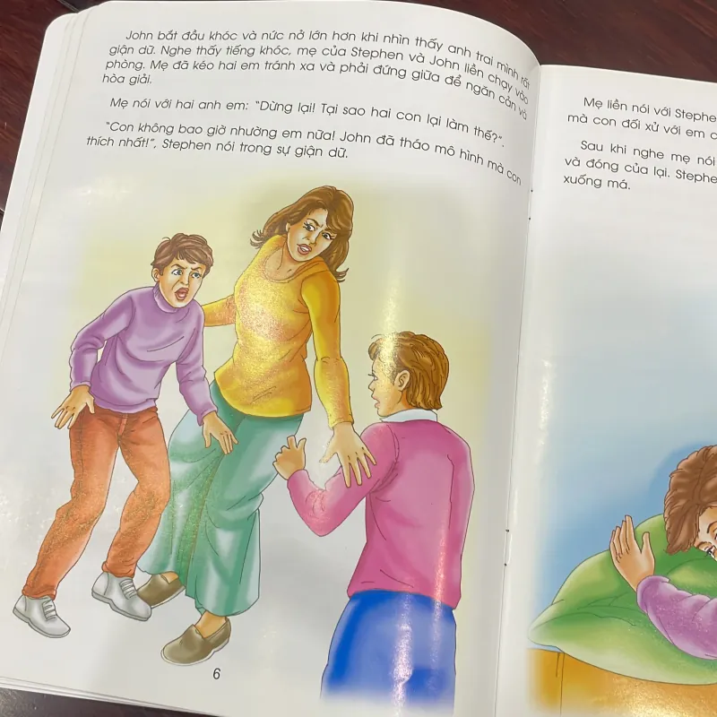 Giáo dục nhân cách cho học sinh : ĐỪNG GIẬN DỮ - in cán bóng - trọn bộ có 29 quyển 1026652