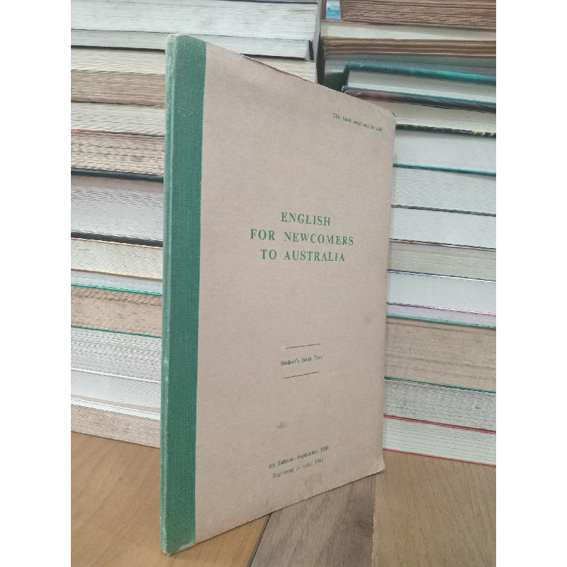 English for newcomers to Australia 738603