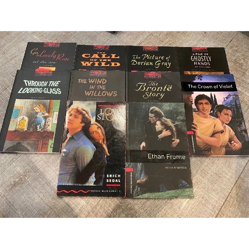 Series OXFORD BOOKWORM LIBRARY : Stage 3 (Sách luyện đọc tiếng Anh) 315925