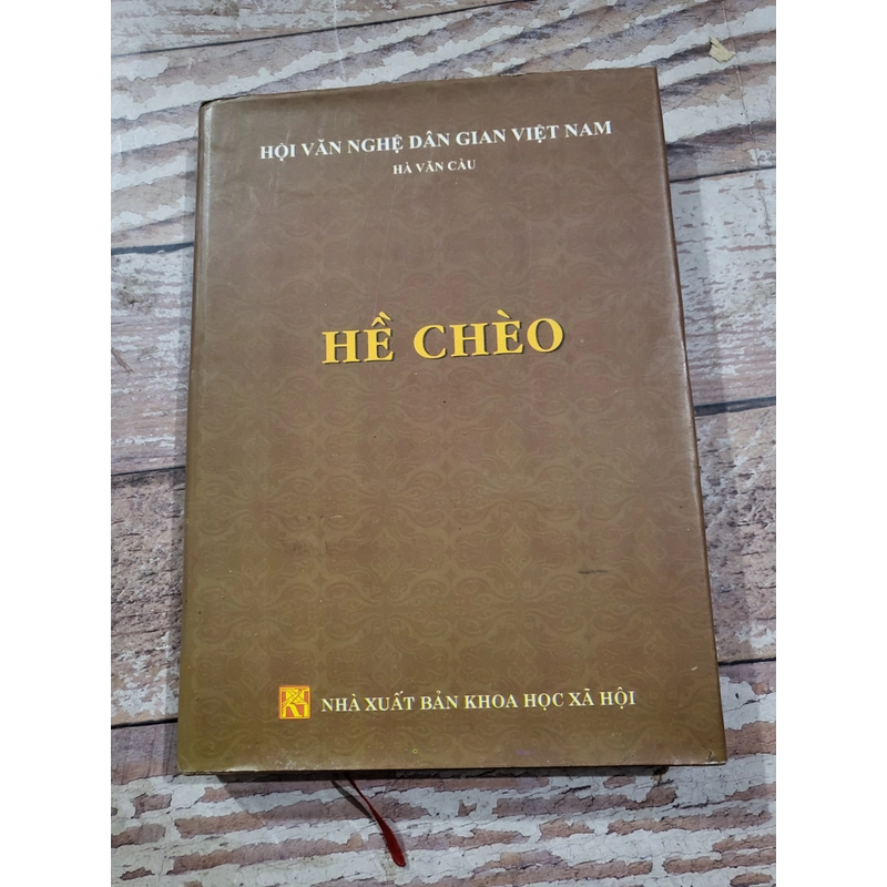 Hề chèo _ sách bìa cứng 333814