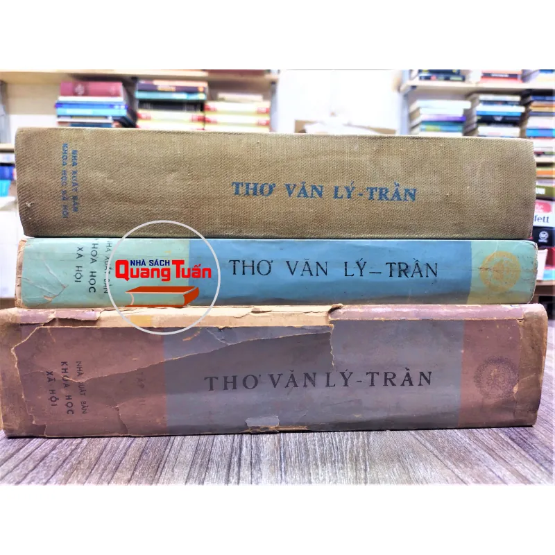 Sách: Thơ văn Lý Trần (Bộ 3 tập) - Chủ biên: Nguyễn Huệ Chi 732567