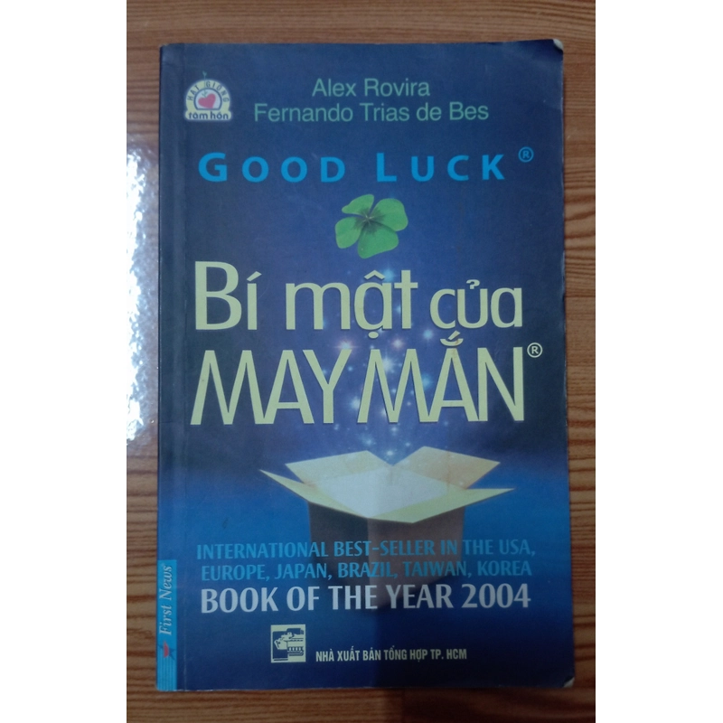GOOD LUCK Bí Mật Của May Mắn-ALEX ROVIRA FERNANDO TRIAS BES 531972