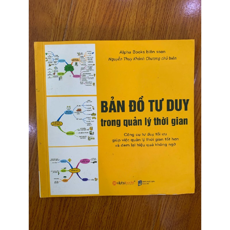 Bản đồ tư duy trong quản lý thời gian 16796