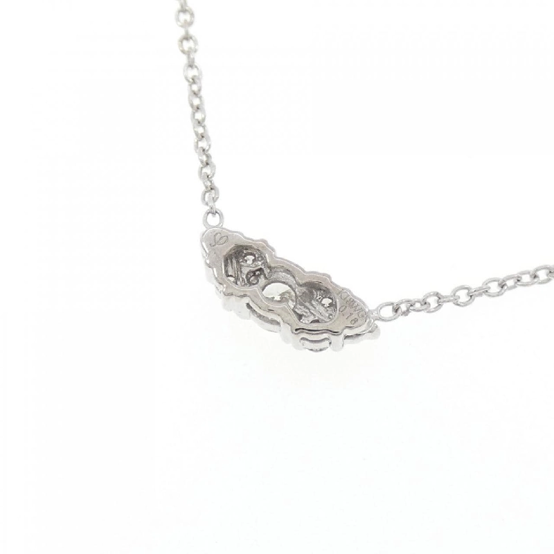 Dây chuyền kim cương K18WG 0.16CT - Hàng hiệu Chính hãng 863872