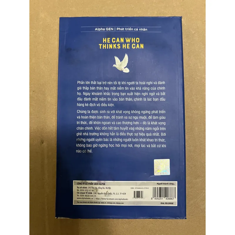 Những người thành công tin tưởng vào điều gì 1027619