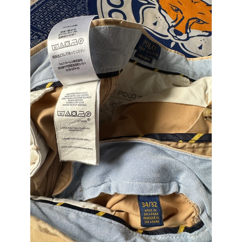 Kaki ralphlauren 452248