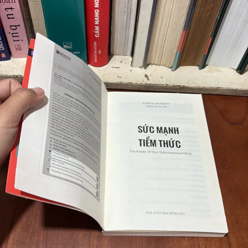 II Sách Kỹ Năng: Sức Mạnh Tiềm Thức - JOSEPH MURPHY - 2023 757773