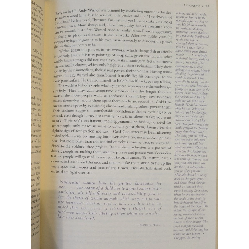 The art of Seduction - Robert Greene 1019744