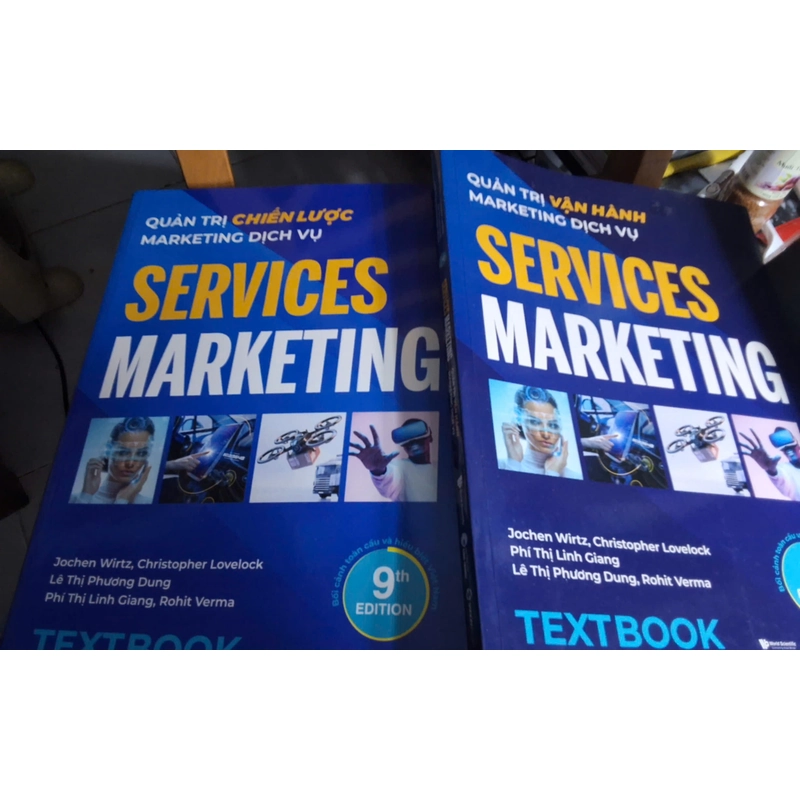 Quản trị vận hành và chiến lược marketing dịch vụ 537202