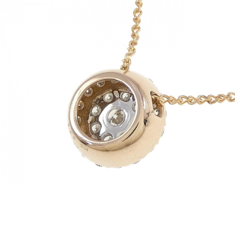 PT900/K18PG Dây chuyền kim cương 0.73CT - Hàng hiệu Authentic 866289