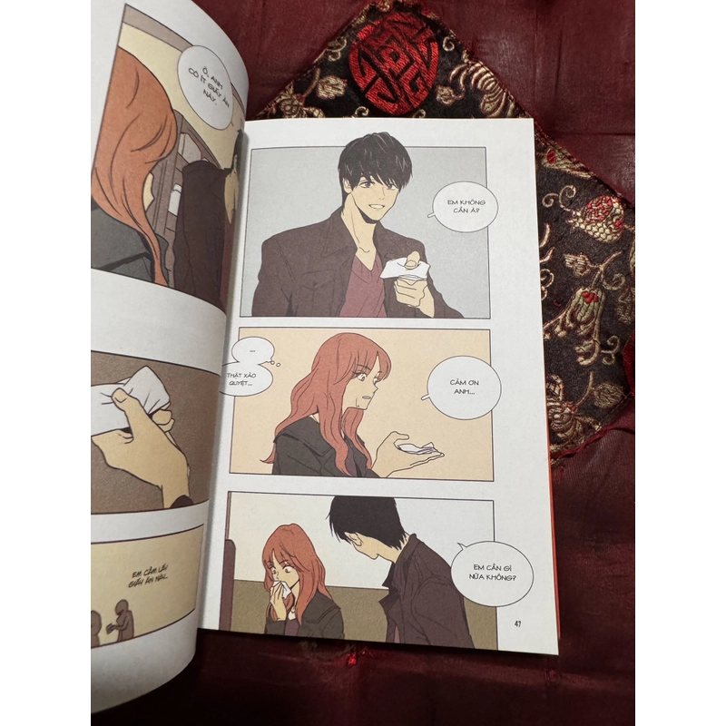 bẫy tình yêu tập 1  [Truyện Anime] 471647