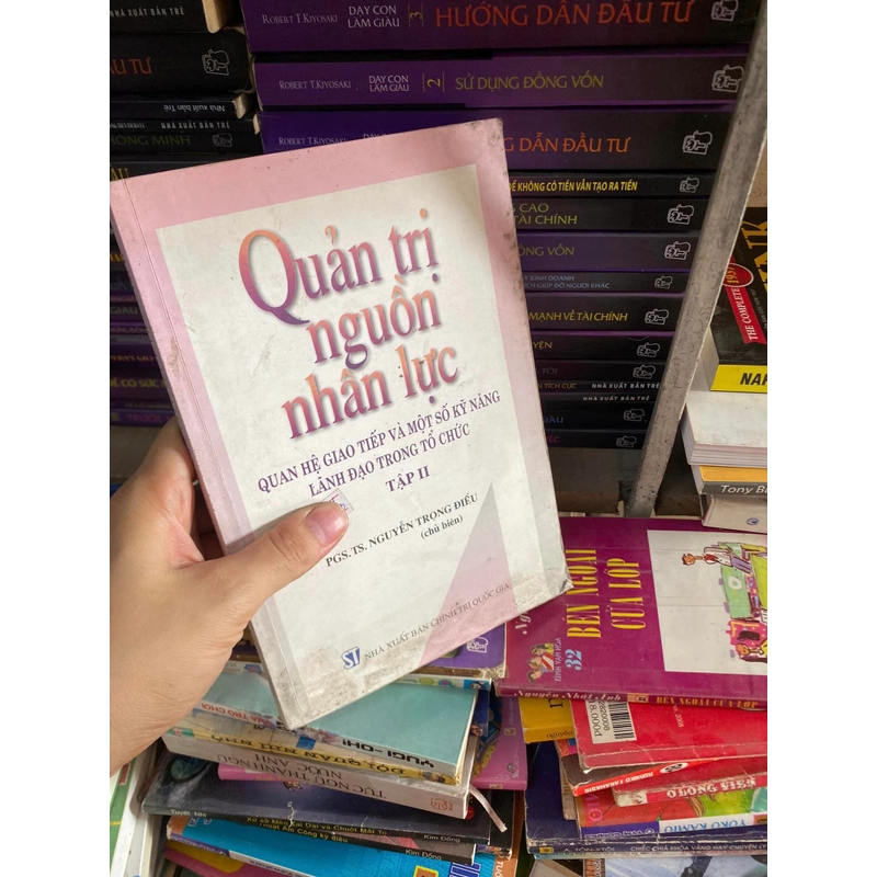 Sách Quản trị nguồn nhân lực 309660