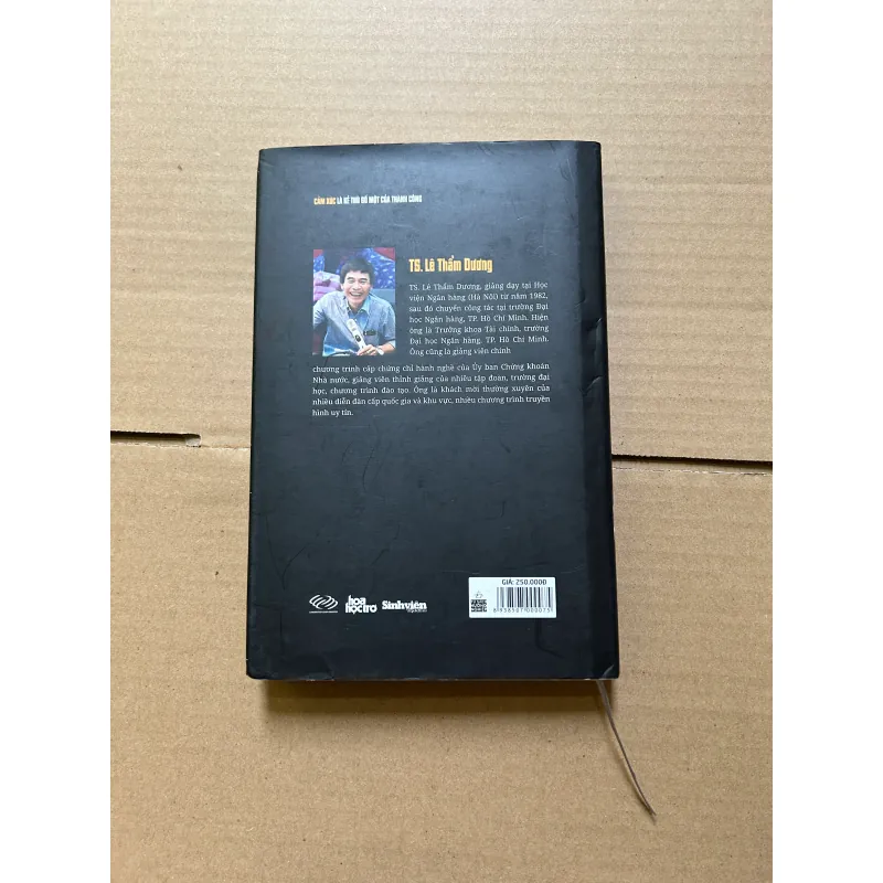 Cảm xúc là kẻ thù số một của thành công - Tiến sĩ Lê Thẩm Dương 784198