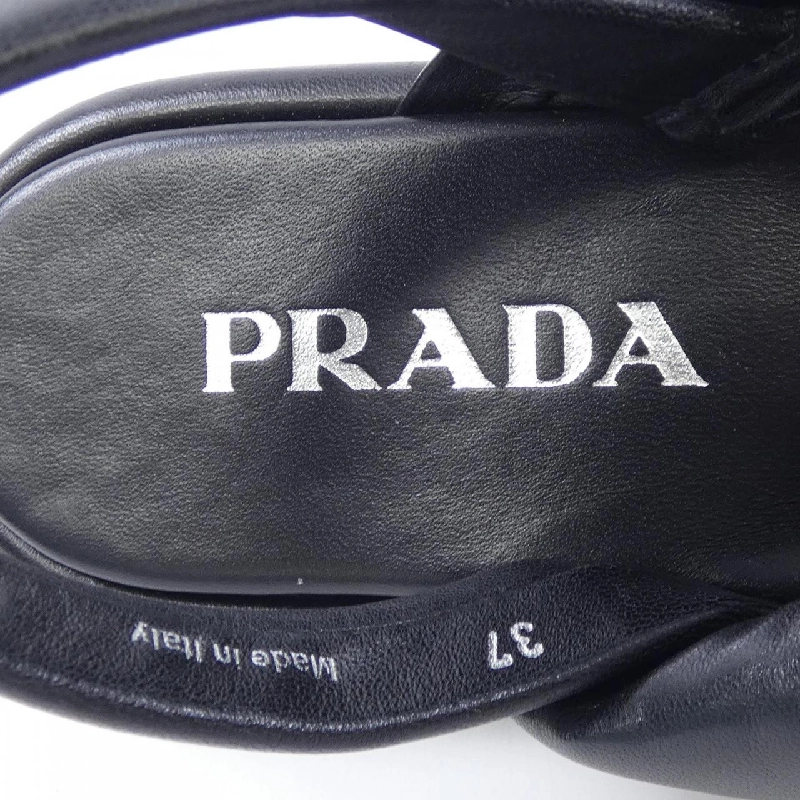 Giày sandal nền tảng PRADA 1XZ747 - Hàng hiệu Authentic 830689