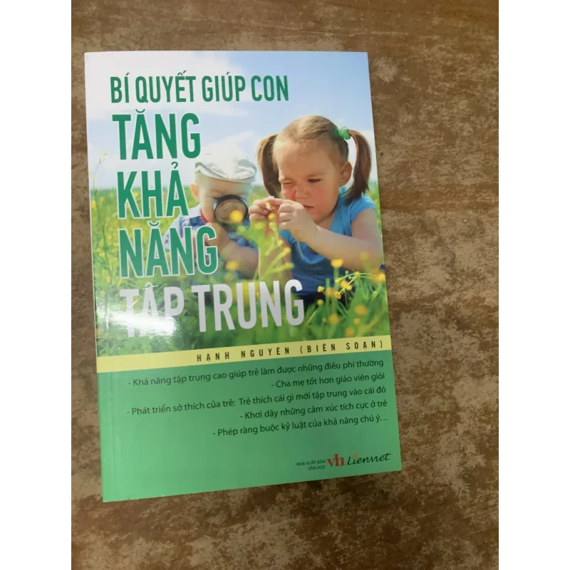  BÍ QUYẾT GIÚP CON TĂNG KHẢ NĂNG TẬP TRUNG 745553