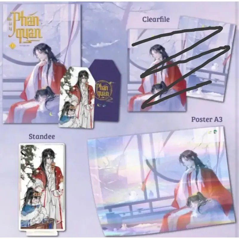 Phán Quan tập 1 bản đặc biệt (nguyên seal, thiếu clearfile) 749643