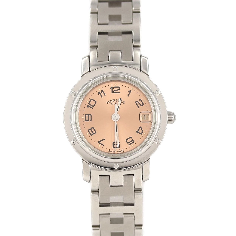 Hermès Clipper CL4.210 SS Quartz - Hàng hiệu Authentic 877415