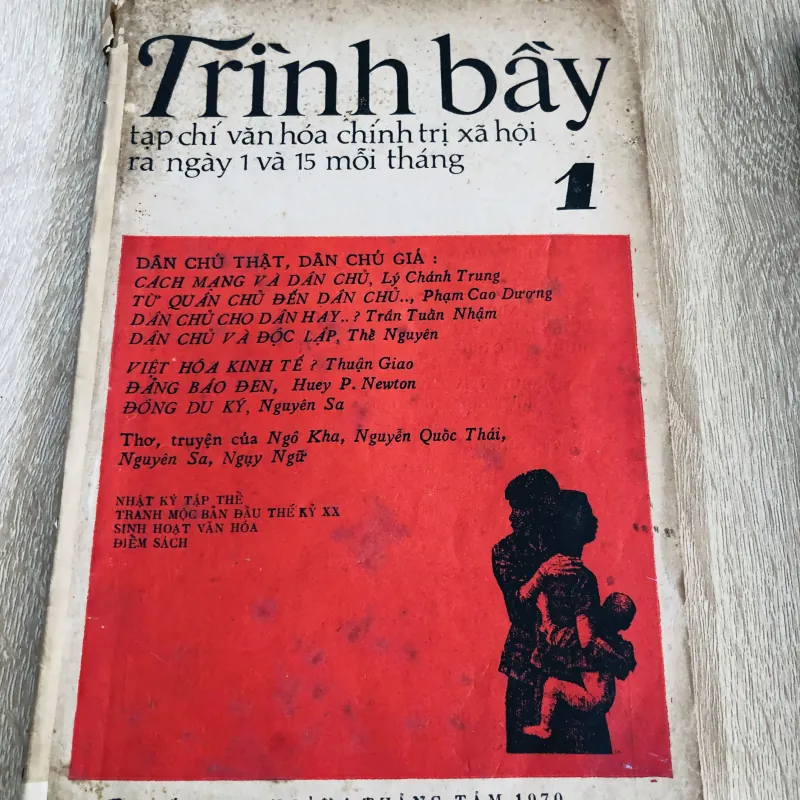 LÔ BÁO “TRÌNH BÀY” XƯA – NGUYÊN LÔ 24 SỐ 799076