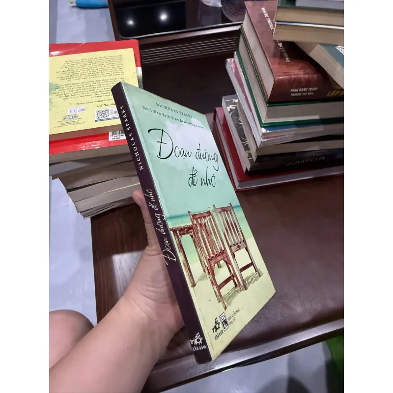 ĐOẠN ĐƯỜNG ĐỂ NHỚ – NICHOLAS SPARKS | TIỂU THUYẾT TÌNH YÊU KINH ĐIỂN-K2 992683