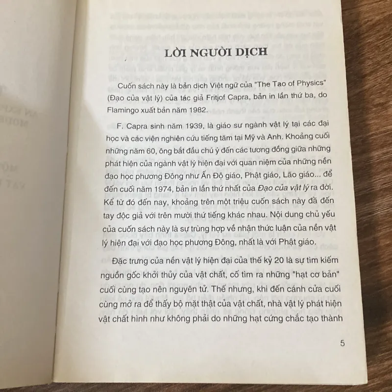 Đạo Của Vật Lý - Fritjof Capra 701497
