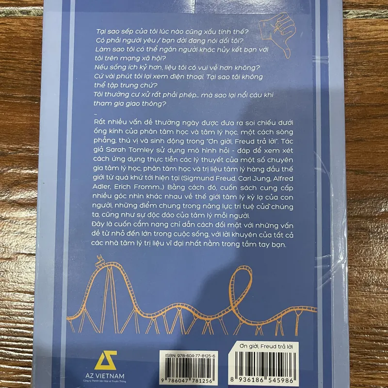 Ơn giời, Freud đã trả lời - Sarah Tomley (7) 674891