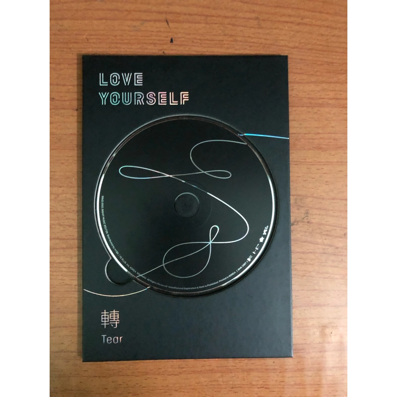 Album BTS Love Yourself: Tear Y 528275