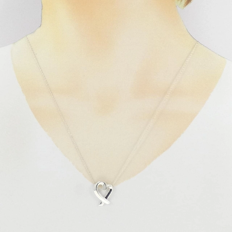 Dây chuyền Loving Heart Tiffany - Hàng hiệu Authentic 841758