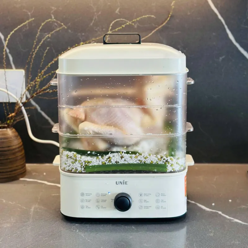 Nồi hấp UNIE UE560 dung tích lớn 18L, 744840