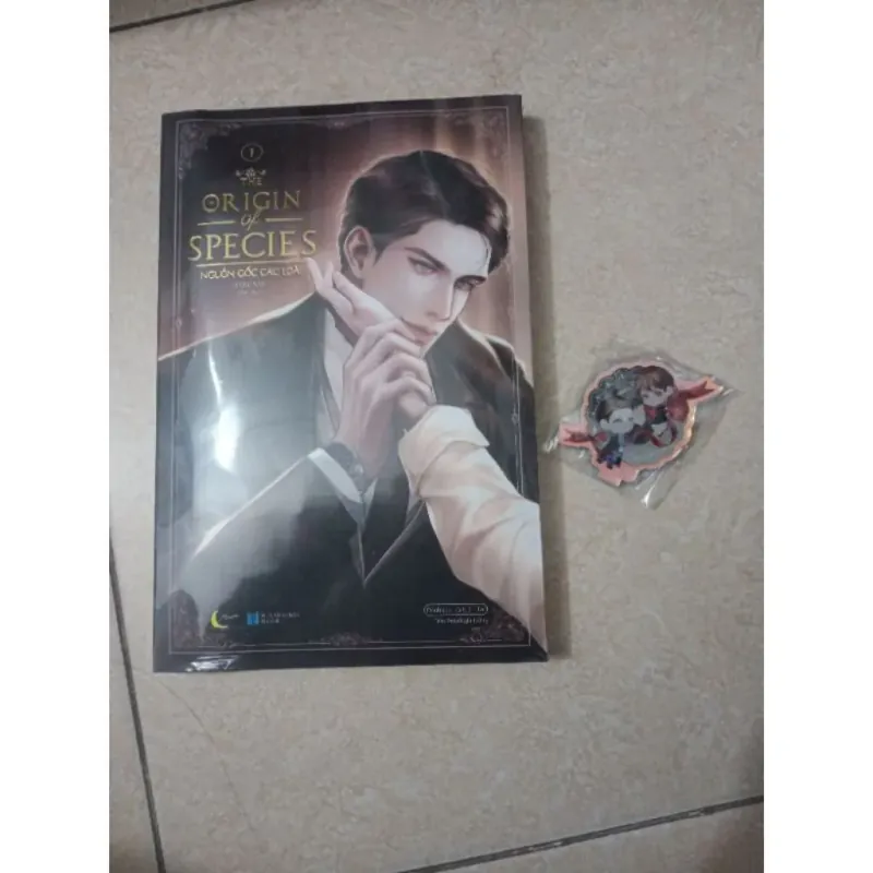 Nguồn gốc các loài tập 1 bản đặc biệt (có df góc) 749654